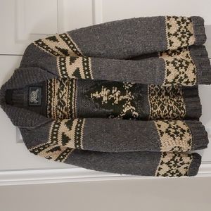 Roots Maple Leaf Cowichan Sweater